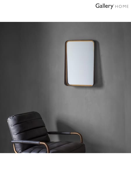 Gallery Home Bronze Earlham Mirror (H39364) | £65