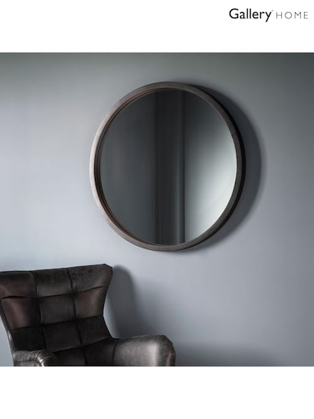 Gallery Home Black Boheme Boutique Mirror (H39377) | £216