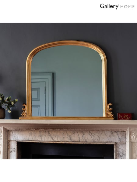Gallery Home Gold Thornhill Mirror (H39379) | £162