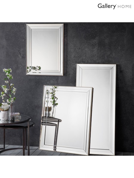 Gallery Home Champagne Roslyn Mirror (H39395) | £90