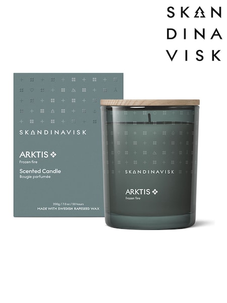 Skandinavisk ARKTIS Scented Candle 200g (H39396) | £35