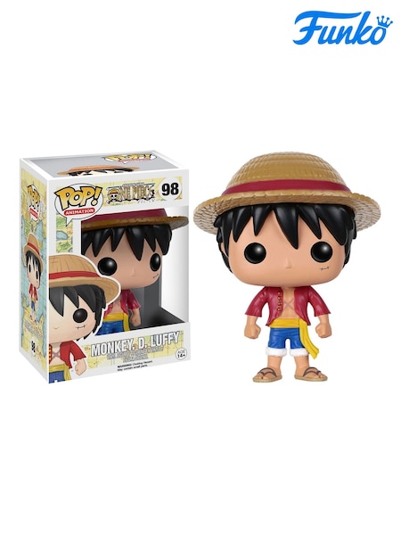 Funko 1 Piece Pop Vinyl Luffy (H39447) | £16