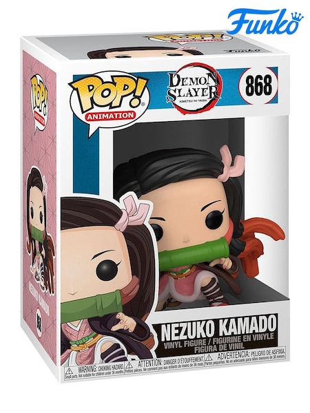 Funko Pop! Vinyl Demon Slayer Nezuko Kamado (H39451) | £16