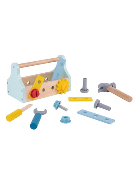 Tooky Toy Take Along Tool Box (H39454) | £19