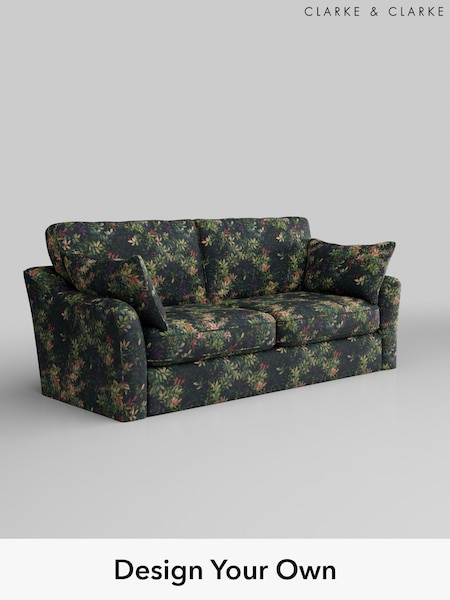 Congo/Emerald Green Freya By Clarke And Clarke (H39461) | £1,299