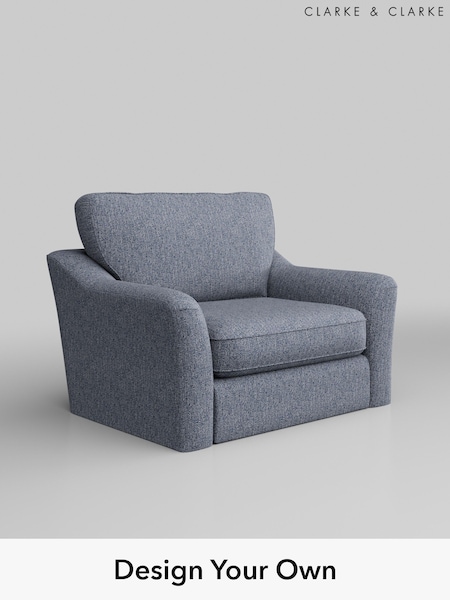 Este/Ink Blue Freya By Clarke And Clarke (H39462) | £999