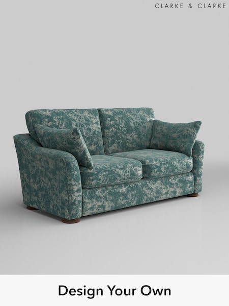 Camille/Dark Teal Freya By Clarke And Clarke (H39468) | £1,425