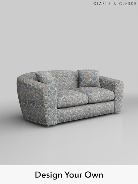 Strawberry Thief/Slate Grey Blush Erik By Clarke And Clarke (H39469) | £1,450