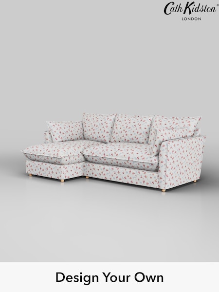 Rose and Bows/Cream Edged By Cath Kidston (H39470) | £2,099