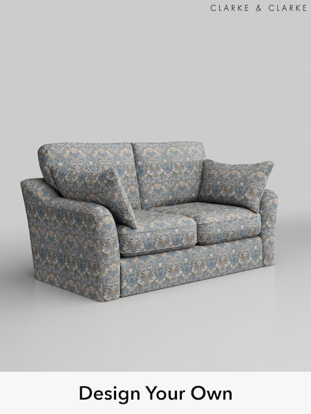 Strawberry Thief/Slate Grey Blush Freya By Clarke And Clarke (H39471) | £1,250
