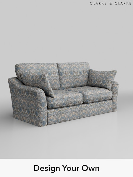 Strawberry Thief/Slate Grey Blush Freya By Clarke And Clarke (H39471) | £1,350