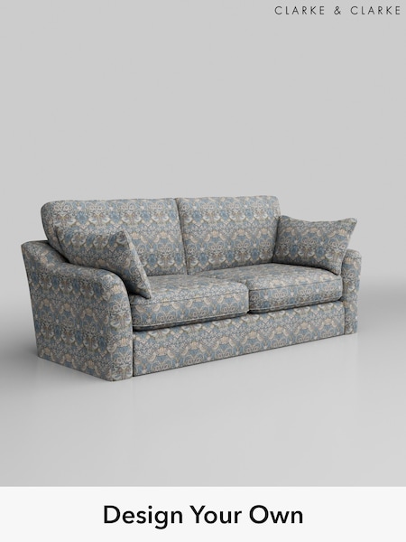 Strawberry Thief/Slate Grey Blush Freya By Clarke And Clarke (H39471) | £1,450