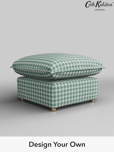 Painted Gingham/Green Edged By Cath Kidston (H39472) | £425