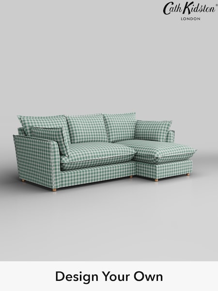 Painted Gingham/Green Edged By Cath Kidston (H39472) | £2,099