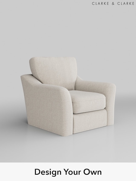 Este/Oyster Natural Freya By Clarke And Clarke (H39476) | £850