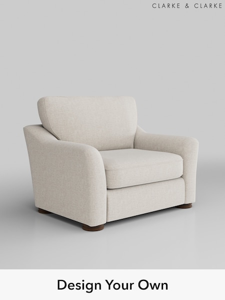 Este/Oyster Natural Freya By Clarke And Clarke (H39476) | £999