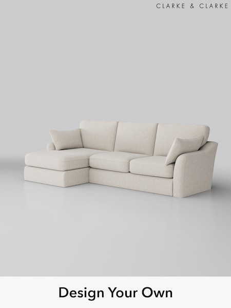 Este/Oyster Natural Freya By Clarke And Clarke (H39476) | £2,150