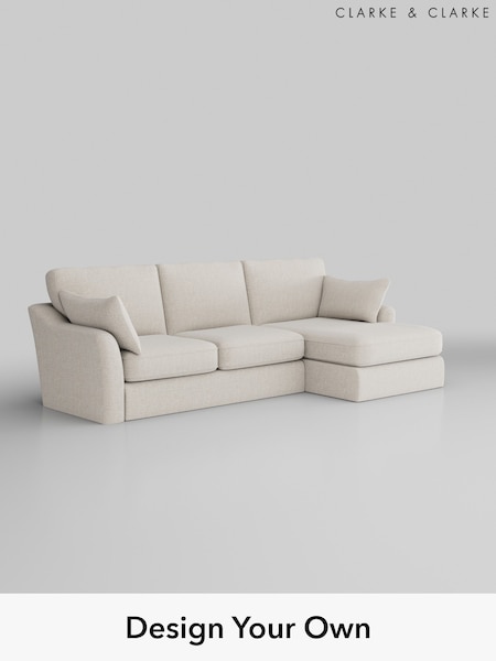 Este/Oyster Natural Freya By Clarke And Clarke (H39476) | £2,150