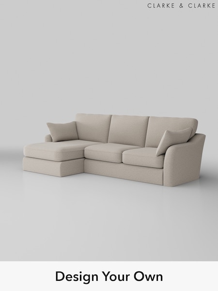 Este/Pebble Natural Freya By Clarke And Clarke (H39478) | £2,150