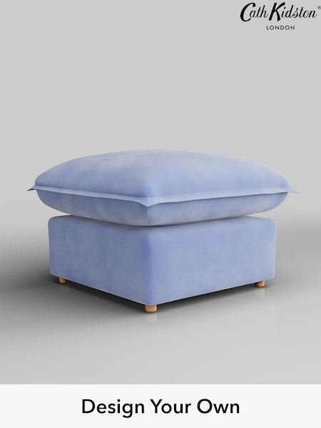 Rich Velvet/Cornflower Blue Edged By Cath Kidston (H39479) | £425