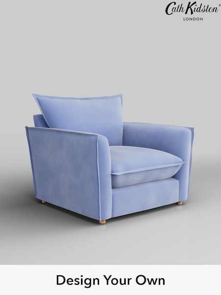 Rich Velvet/Cornflower Blue Edged By Cath Kidston (H39479) | £999