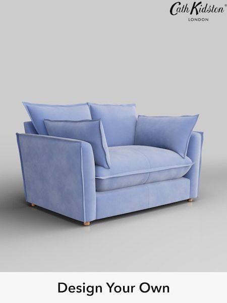 Rich Velvet/Cornflower Blue Edged By Cath Kidston (H39479) | £1,199