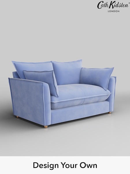 Rich Velvet/Cornflower Blue Edged By Cath Kidston (H39479) | £1,299
