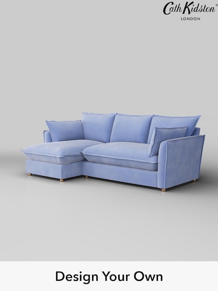 Rich Velvet/Cornflower Blue Edged By Cath Kidston (H39479) | £2,099