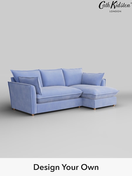 Rich Velvet/Cornflower Blue Edged By Cath Kidston (H39479) | £2,099