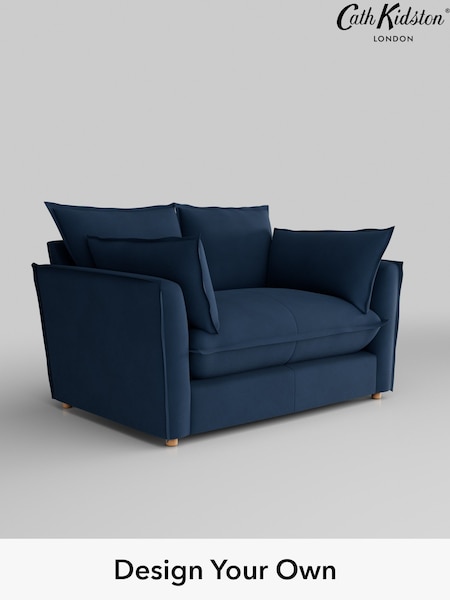 Rich Velvet/Midnight Navy Edged By Cath Kidston (H39480) | £1,199