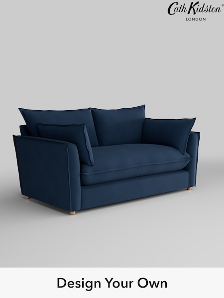 Rich Velvet/Midnight Navy Edged By Cath Kidston (H39480) | £1,399