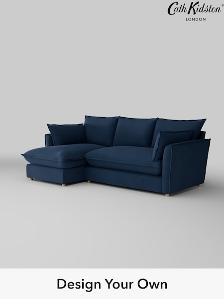Rich Velvet/Midnight Navy Edged By Cath Kidston (H39480) | £2,099