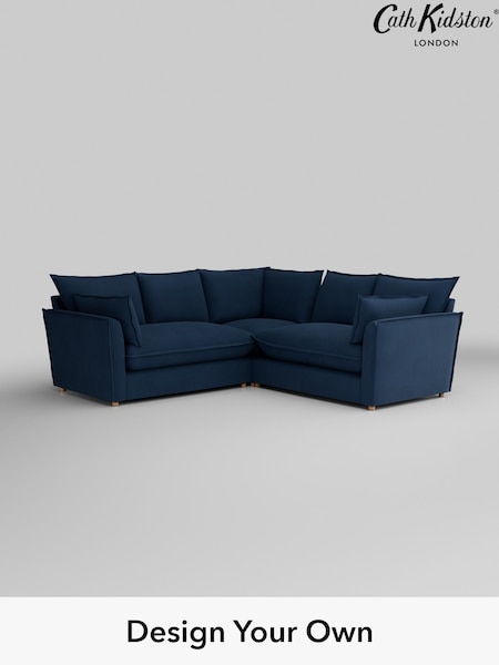 Rich Velvet/Midnight Navy Edged By Cath Kidston (H39480) | £2,799