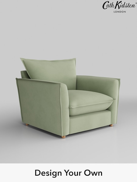 Rich Velvet/Sprig Sage Green Edged By Cath Kidston (H39482) | £999