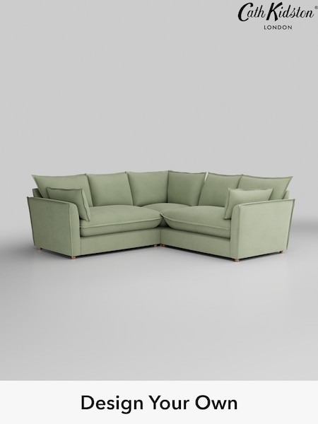 Rich Velvet/Sprig Sage Green Edged By Cath Kidston (H39482) | £2,799