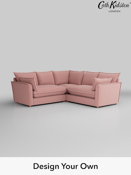 Soft Cotton/Sweet Rose Pink Edged By Cath Kidston (H39484) | £2,799