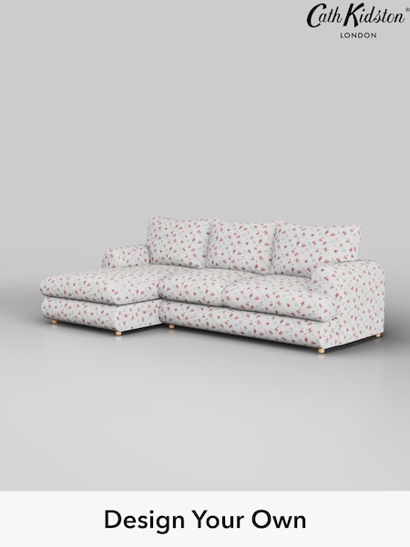 Rose and Bows/Cream Mallow By Cath Kidston (H39485) | £1,999