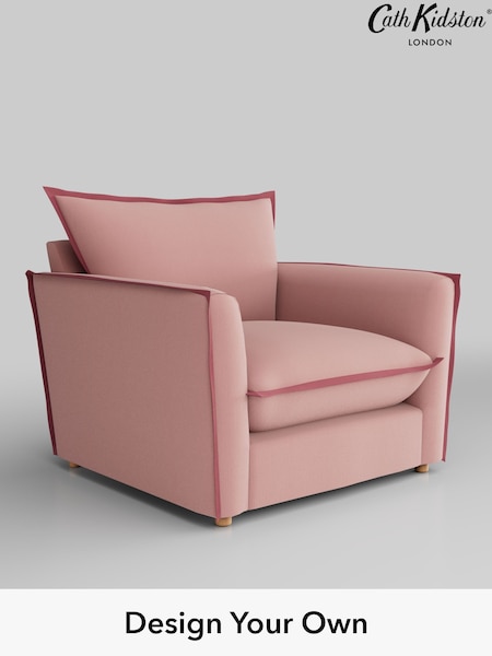 Soft Cotton Combo/Sweet Rose Pink Edged By Cath Kidston (H39486) | £999