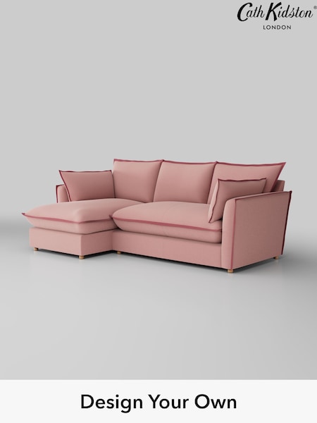 Soft Cotton Combo/Sweet Rose Pink Edged By Cath Kidston (H39486) | £2,099