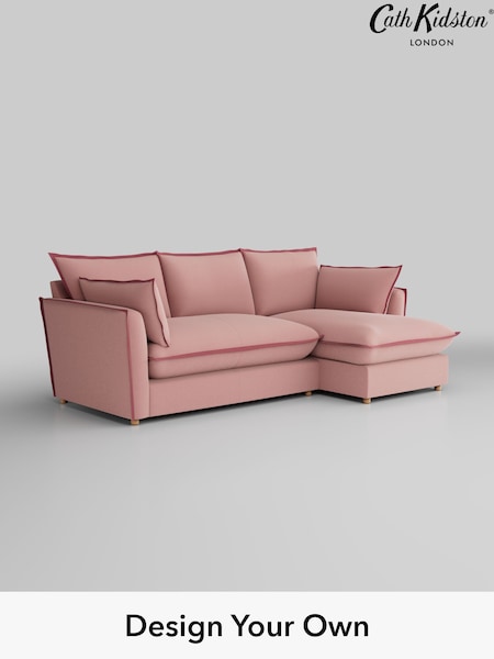 Soft Cotton Combo/Sweet Rose Pink Edged By Cath Kidston (H39486) | £2,099