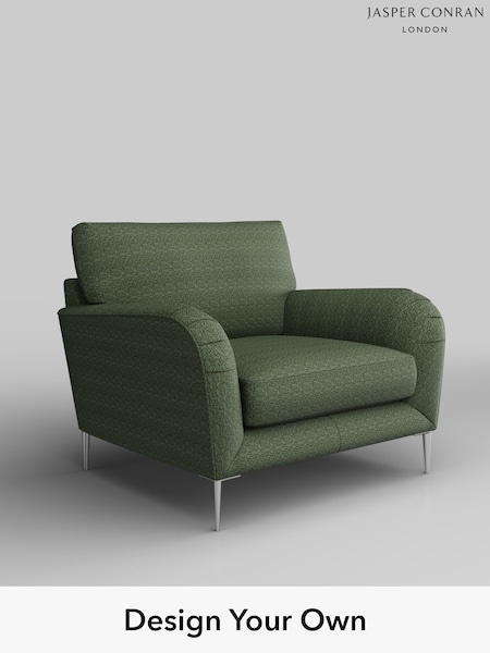 Chenille Basket Weave/Fern Green Cheyne By Jasper Conran (H39487) | £1,050