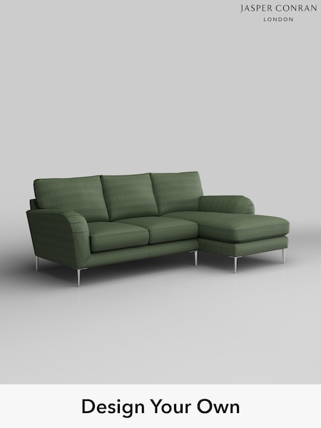 Chenille Basket Weave/Fern Green Cheyne By Jasper Conran (H39487) | £1,999