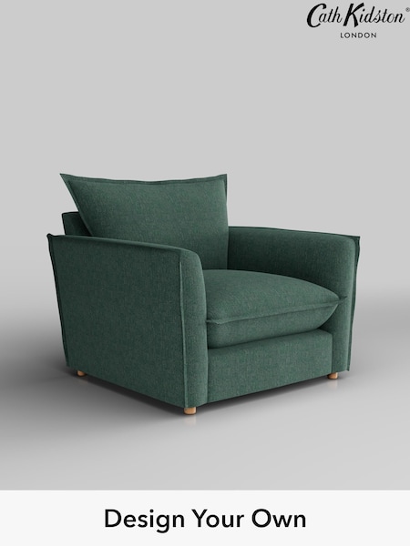 Textured Weave/Meadow Green Edged By Cath Kidston (H39489) | £1,050