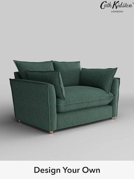 Textured Weave/Meadow Green Edged By Cath Kidston (H39489) | £1,275