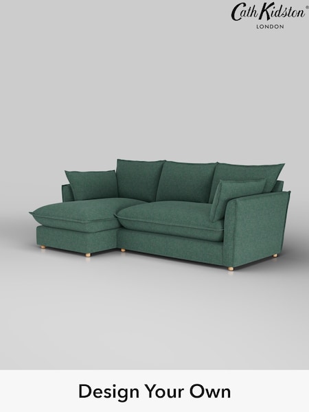 Textured Weave/Meadow Green Edged By Cath Kidston (H39489) | £2,199
