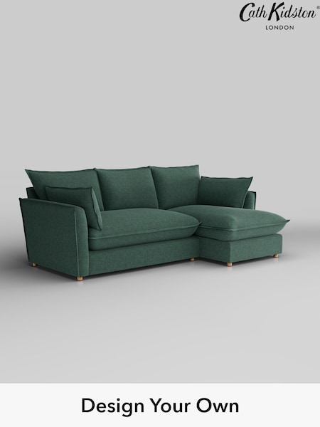 Textured Weave/Meadow Green Edged By Cath Kidston (H39489) | £2,199