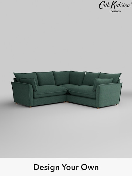 Textured Weave/Meadow Green Edged By Cath Kidston (H39489) | £2,899