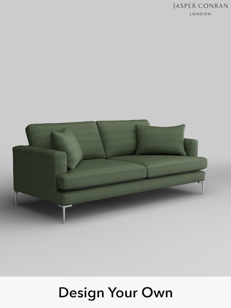 Chenille Basket Weave/Fern Green Chiswick By Jasper Conran (H39491) | £1,699