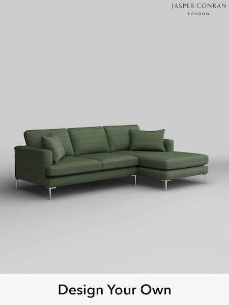 Chenille Basket Weave/Fern Green Chiswick By Jasper Conran (H39491) | £2,399