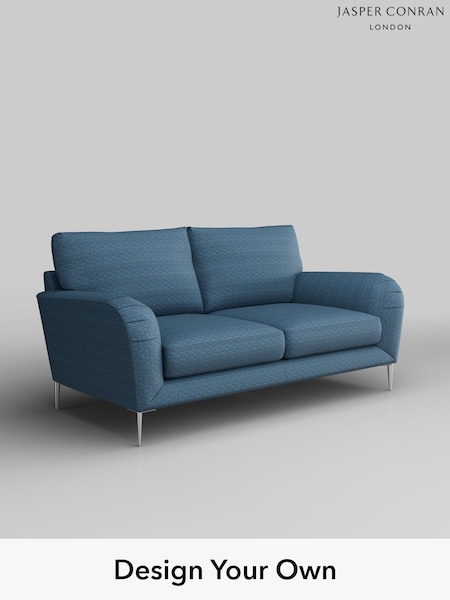 Chenille Basket Weave/Navy Blue Cheyne By Jasper Conran (H39492) | £1,399